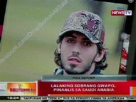 chupa sa gwapo|BT: Lalaking sobrang gwapo, pinaalis sa Saudi Arabia .